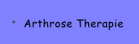 Arthrose Therapie