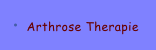 Arthrose Therapie
