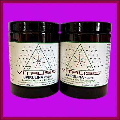 SPIRULINA FORTE 1000g